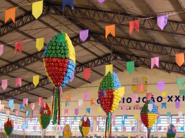 Decoração de arraiá