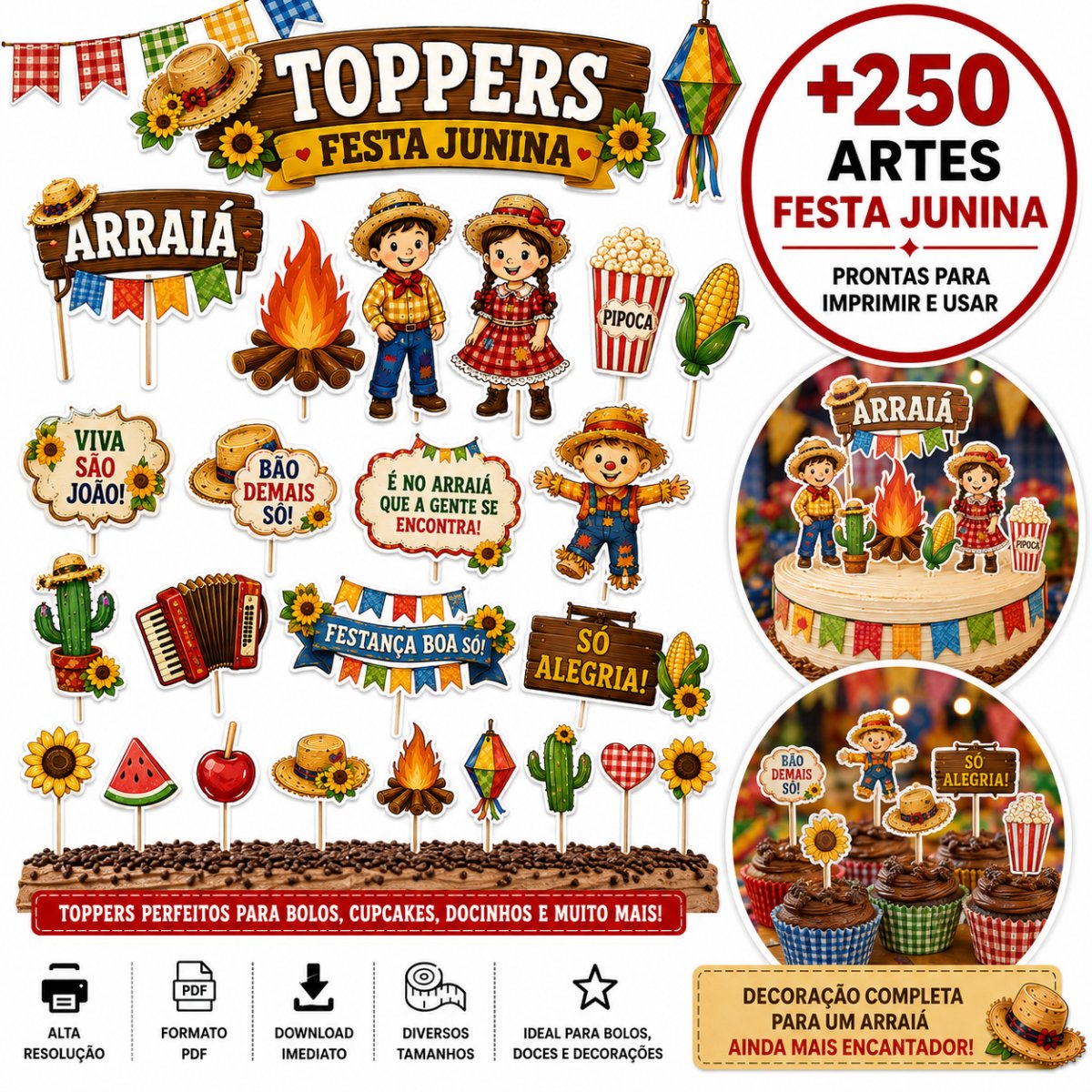 Toppers Festa Junina